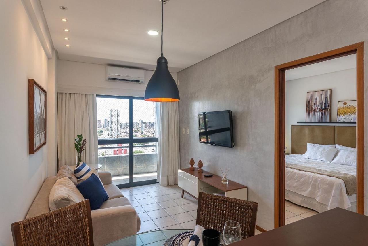Flat Na Ilha Do Leite, Recife 1 Quarto Metropolis Localizado No Coracao Do Segundo Polo Medico Do Pais Oth1703 Eksteriør billede