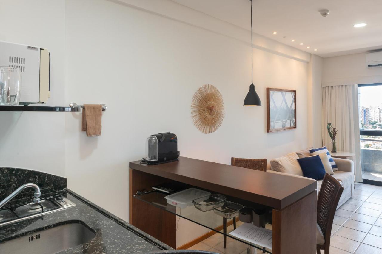 Flat Na Ilha Do Leite, Recife 1 Quarto Metropolis Localizado No Coracao Do Segundo Polo Medico Do Pais Oth1703 Eksteriør billede