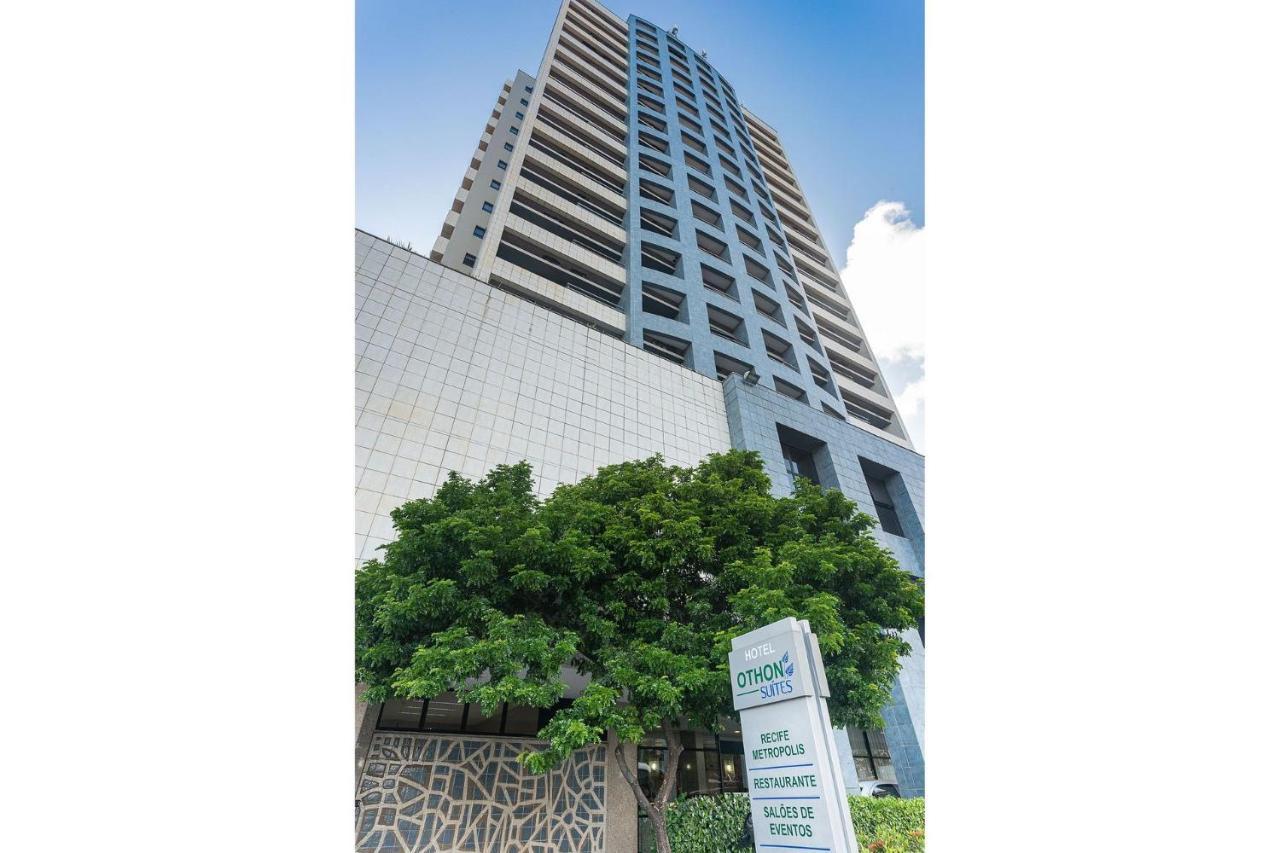 Flat Na Ilha Do Leite, Recife 1 Quarto Metropolis Localizado No Coracao Do Segundo Polo Medico Do Pais Oth1703 Eksteriør billede